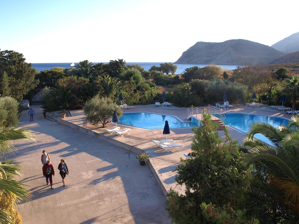 Eristos Beach Hotel Megalon Chorion  Ngoại thất bức ảnh